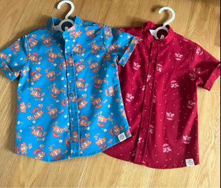 Le Petit Society Lion Dance CNY shirts 2Y
