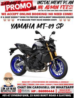 YAMAHA MT09 SP
