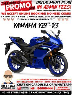 YAMAHA R3