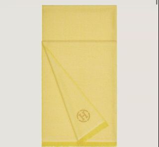 Hermes Himalaya hand-woven muffler