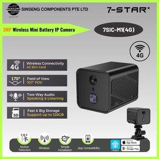 i-CAM+ Green Enery Solar Power IP Camera Collection item 2
