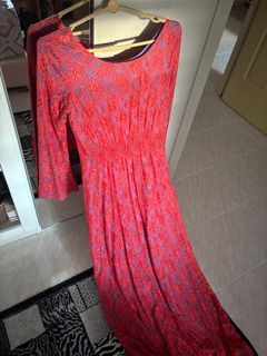 Lace Long Dress