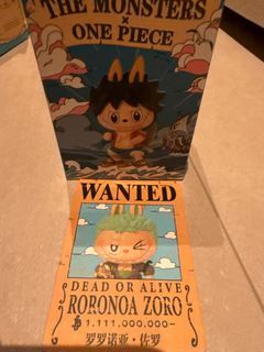 WTT/WTS Roronoa Zoro