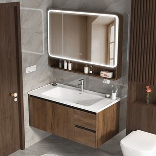 Aluminum Bathroom Vanity Set / bathroom cabinet /sink/ toilet / basin