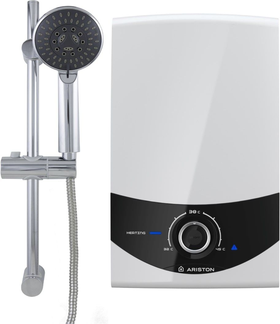 Ariston Aures Smart Instant Water Heater SMC33 (Category: Water Heater & Instant Showers) located in Singapore. Submitted by munoo (Listing ID 1368302949, Image 1). Description: Brand New. Bought many years ago but never used in the end..