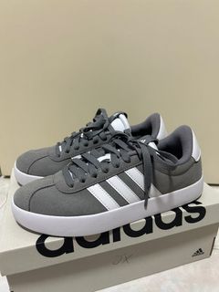 Adidas Skateboarding VL Court 3.0 Shoes Women Grey