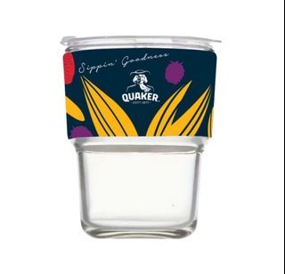 Glass Tumbler (Air vent type)