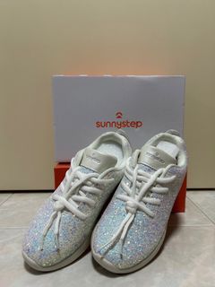 Sunnystep Balance space runner - Stardust White - Most Comfortable Walking Shoes Women