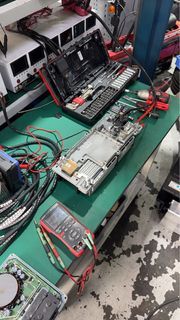 AUDI 48V battery repair