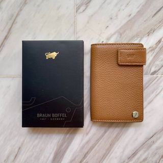 BNIB Braun Buffel Leather Cardholder (Card Holder)