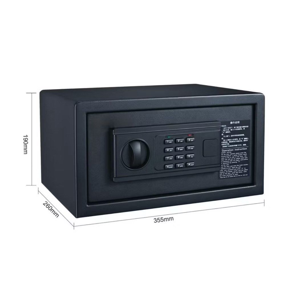 High Quality Security Hotel Grade Office Household Password Safe Box Anti Theft Safety Jewellery Gold Watches Boxes (Category: Safe) located in Singapore. Submitted by myhardwareconsultant (Listing ID 1369978817, Image 2). Description: High Quality Security Hotel Grade Office Household Password Safe Box Anti Theft Safety Jewellery Gold Watches Boxes 🇸🇬 LOCAL SELLER - Ready Stock in Singapore warehouse - Price competitive - Reply Within 24 Hours