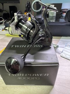 24 shimano twinpower 4000PG