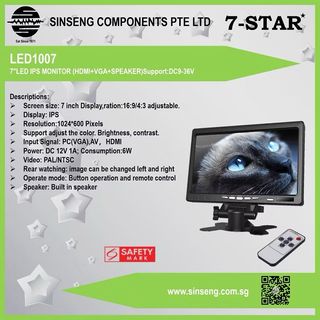 7-STAR* Vehicle Car Camera Collection item 3