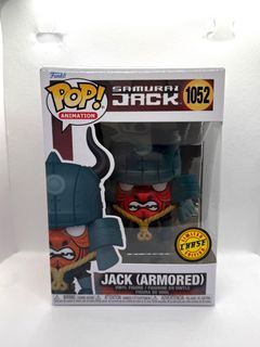 Funko Pop Samurai Jack (Armored) Chase #1052