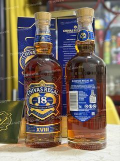 Chivas Regal 18, Scotch Whisky, no box, 700ml, 40% ABV