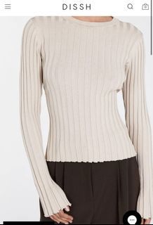 Dissh Ada Long Sleeve Knit top (Size S)