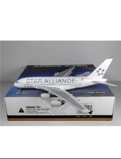 Phoenix 1/400 Singapore Airlines A380-800 Star Alliance 9v-SKX