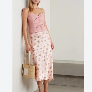 Reformation Pratt Skirt