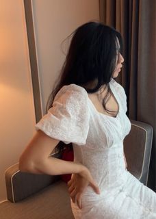 Wearhouse Broderie anglaise dress (Size S)