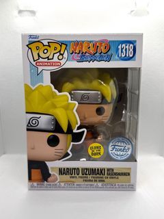 Funko Pop Naruto Shippuden Naruto Uzumaki With Rasenshuriken #1318