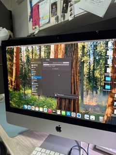 iMac retina 4K 21.5inch 2019