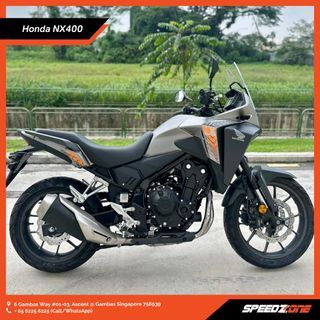 2025 Honda NX400 - 2A motorcycles for Sale!