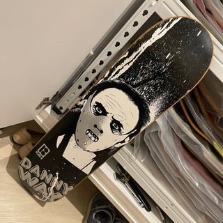 Vintage NOS 2005 Danny Way Plan B Hannibal RARE SKATEBOARD DECK