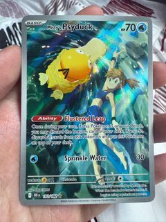 Pokémon Misty’s Psyduck Illustration Rare