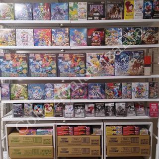 [FREE DELIVERY] Pokemon TCG Mega Dream, Mega Inferno X, Mega Brave, Mega Symphonia, Black Bolt, White Flare, Glory of Team Rocket, Heat Wave Arena, Battle Partners, Terastal Festival, Super Electric Breaker Booster Box Packs Bulk Wholesale Japanese Cards