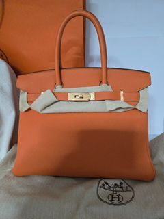 Hermes Birkin 30 Togo GHW