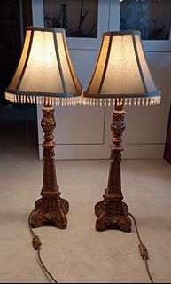 Eiffel Tower lamps