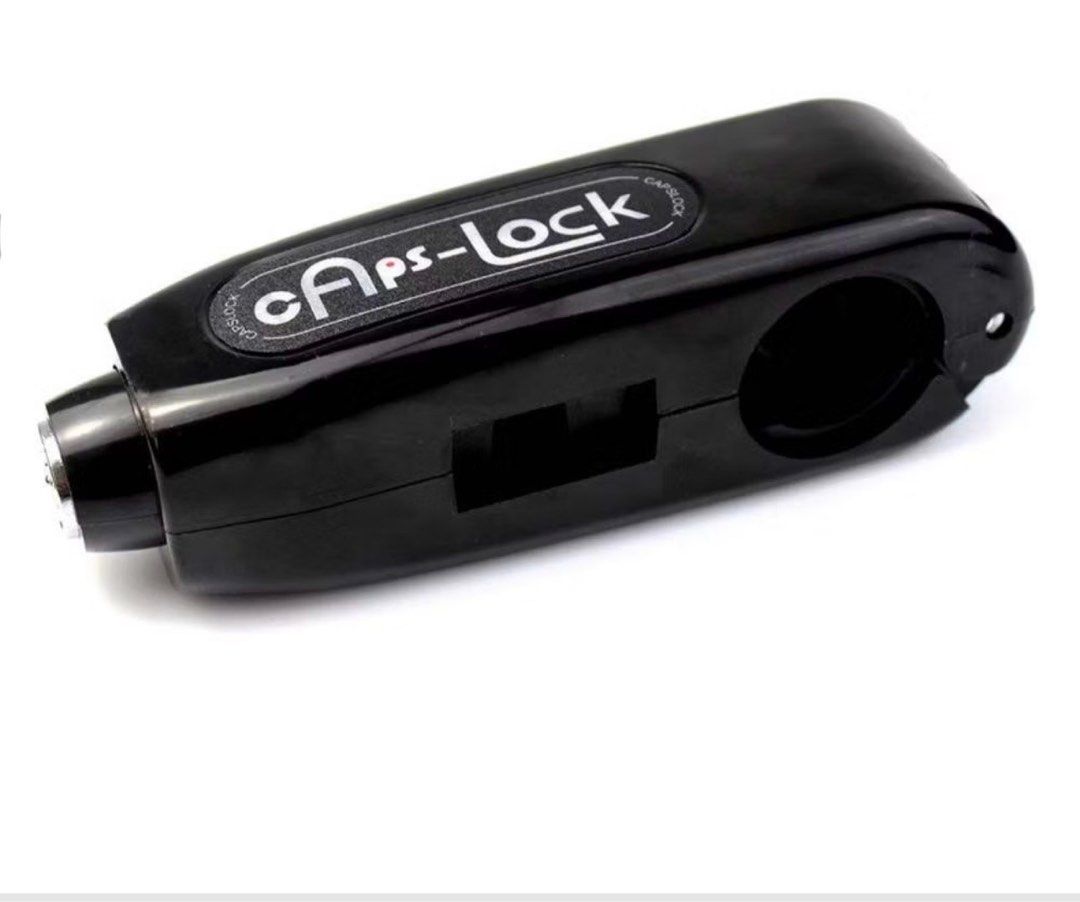 Motorcycle handlebar lock (Category: Motorcycle Accessories) located in Singapore. Submitted by vinceliew (Listing ID 1371774552, Image 1). Description: Brand new unused.