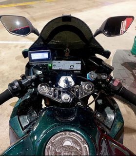 R15 V3 Deep forest Green -  loan