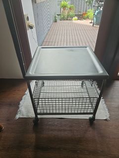 Ikea coffee table with wheels