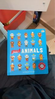 Swap-Around Animals Book