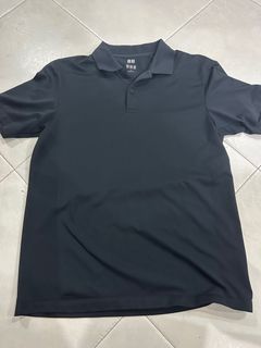 Uniqlo Black Polo Tee