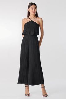 YVETTE PLEATED PANTS (BLACK)