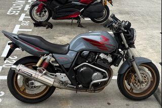 Honda CB400 Super 4 Spec 3 | Legal Full System Yoshimura | Super Four