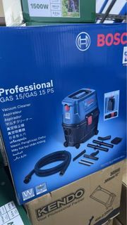 Bosch GAS 15/GAS 15 PS Vacuum Cleaner