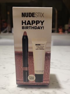 Nudestix Sunkissed Nude & Hydra-peptide Lip Butter