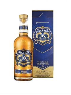 Chivas Regal 18 Years 700ml (brand new sealed with box)