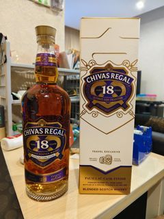 1L PAUILLAC Cask Chivas Regal 18 whisky whiskey scotch ultimate cask years blended single malt
