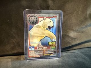Animal Kaiser plus Silver polar bear card sale/trade