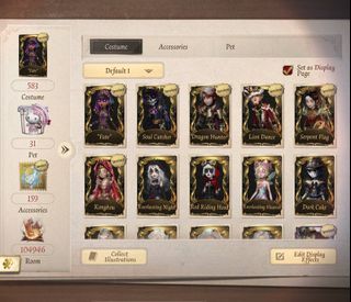 Old IDV WHALE Account in Asia Server (Identity V iOS Account)