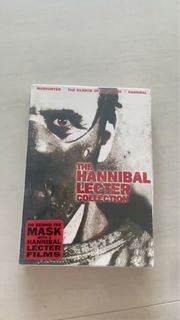 The Hannibal Lecter Collection DVD