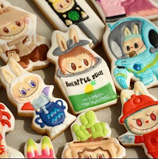 Sugar Icing Custom Cookies for Party, Birthday, Bridal Shower, Baby Gender Reveal, Wedding Favours, Corporate Gift, Souvenir