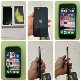 iPhone SE 2020 Black 128GB