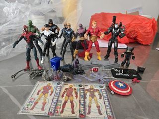 Marvel universe whole lot