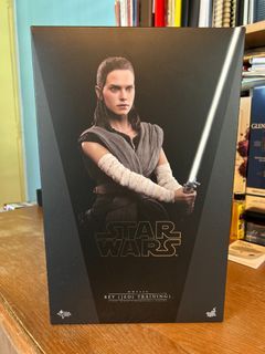 STARWARS HOT TOYS MMS446 TLJ REY JEDI TRAINING 1/6TH SCALE (2018) COLLECTIBLE FIGURE