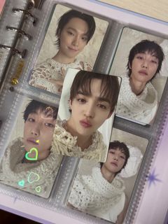 wtt/wts svt scoups happy burstday new myself version album pc